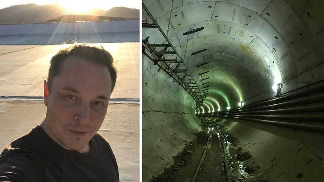 So sieht die Hyperloop-Teststrecke in Kalifornien aus So sieht die Hyperloop-Teststrecke in Kalifornien aus