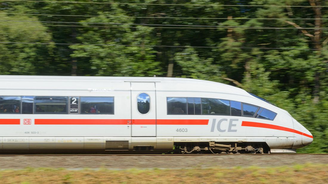 ICE-Zug ICE-Zug