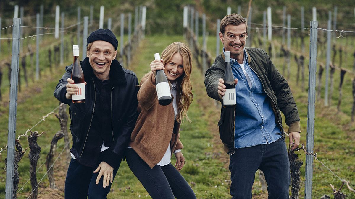 III FREUNDE stehen für easy-to-drink-Weine