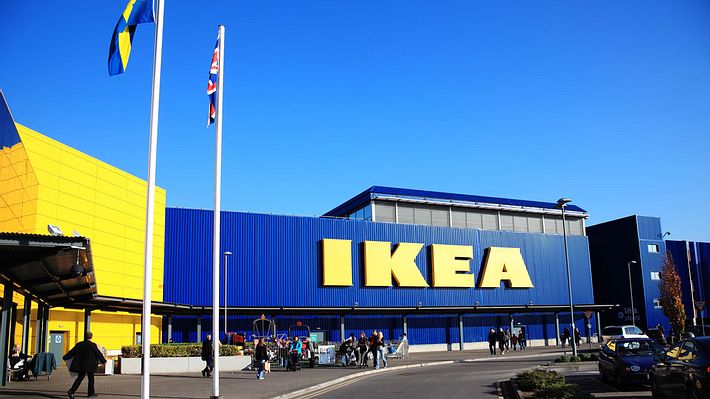IKEA-Filiale - Foto: iStock/TonyBaggett