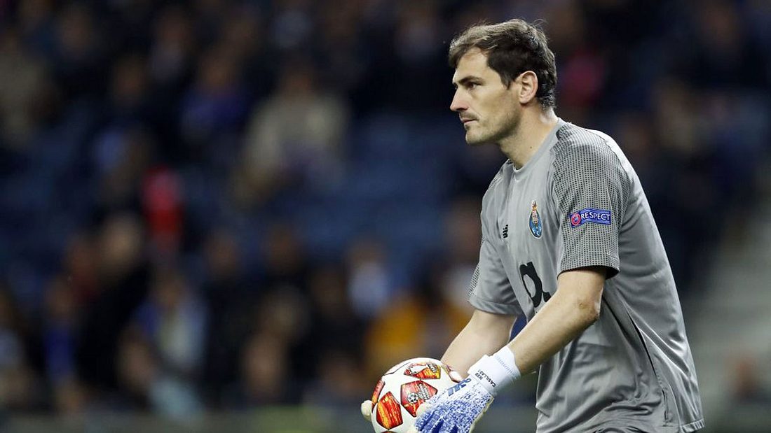 Torwart Iker Casillas Torwart Iker Casillas