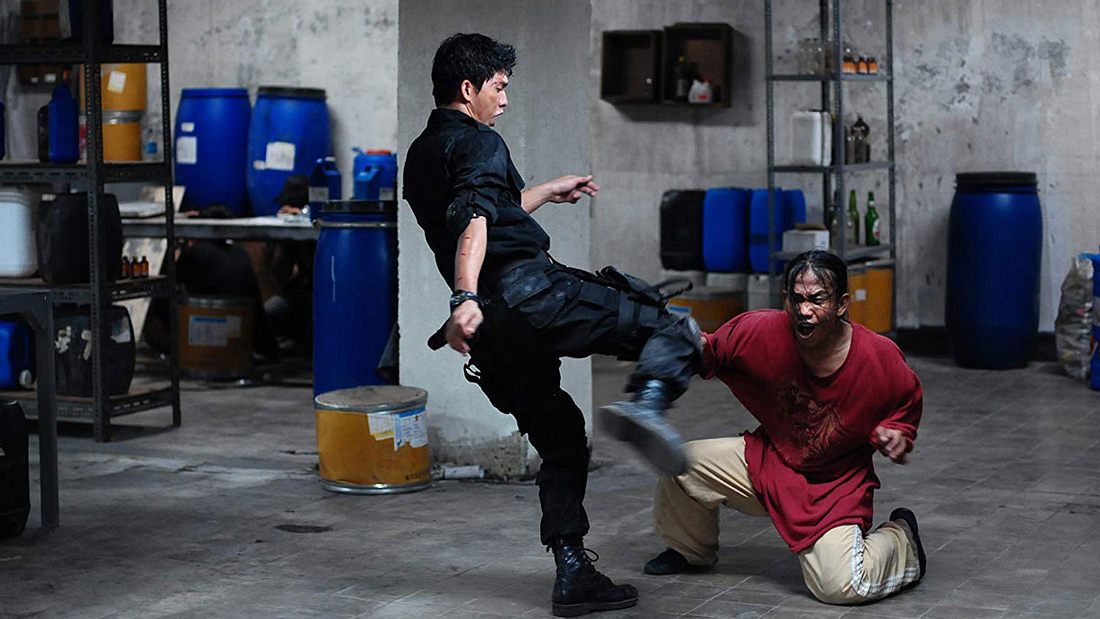 Iko Uwais verteilt Tritte in The Raid Iko Uwais verteilt Tritte in The Raid