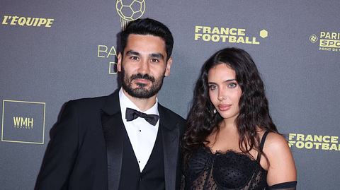  Ilkay Gündogan, Sara Arfaoui - Foto: IMAGO / ABACAPRESS