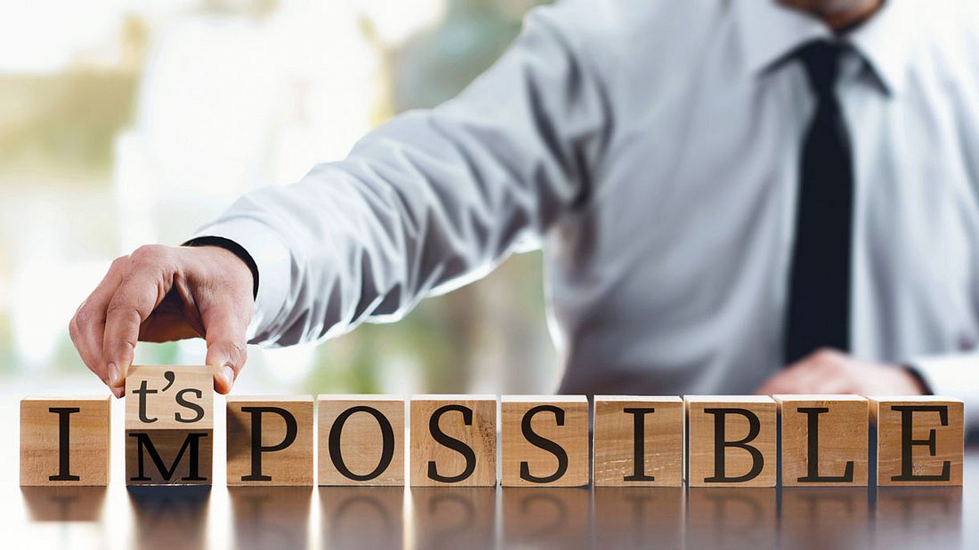 Möglich oder unmöglich? Im-possible!