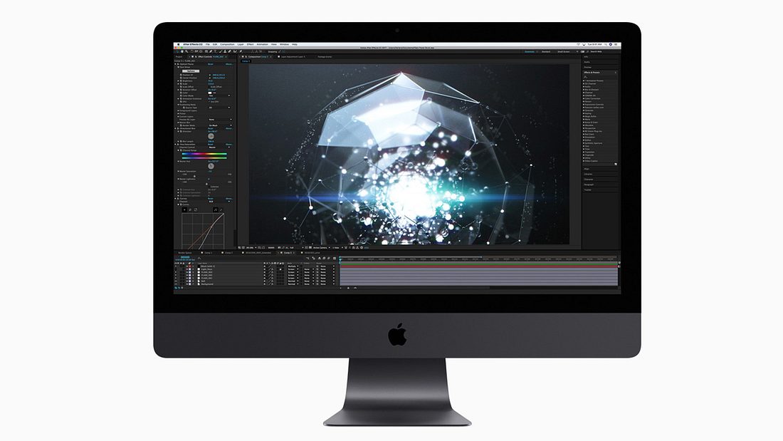 Der neue iMac Pro von Apple