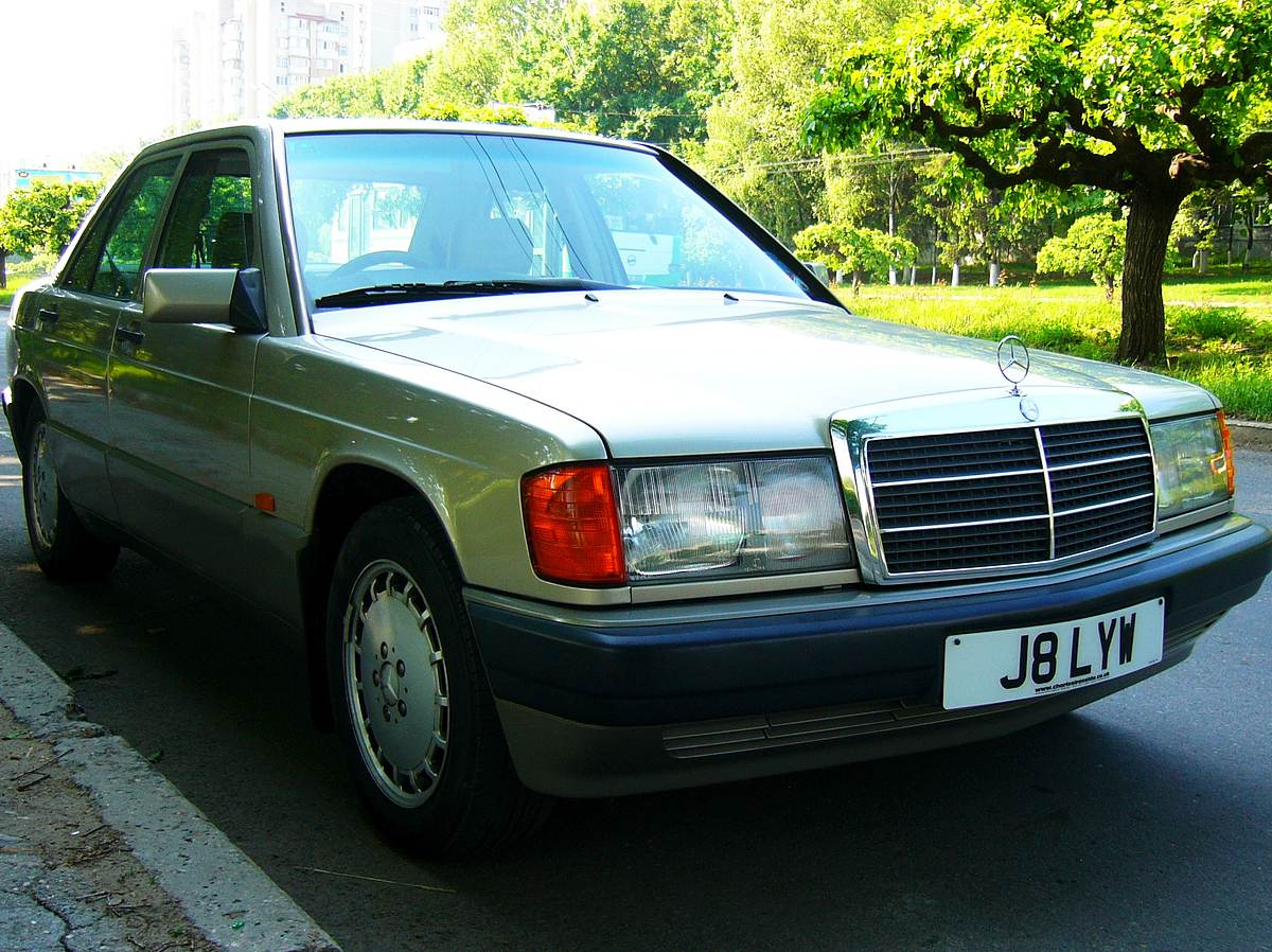 Mercedes 190 E