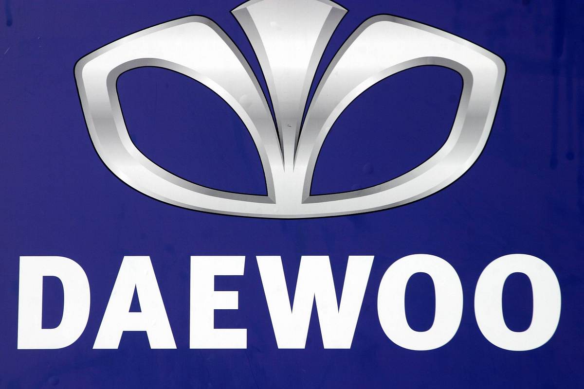 Daewoo Logo 