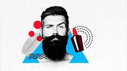 Drei e Bart Richtig Trimmen Rasieren Und Pflegen Mannersache