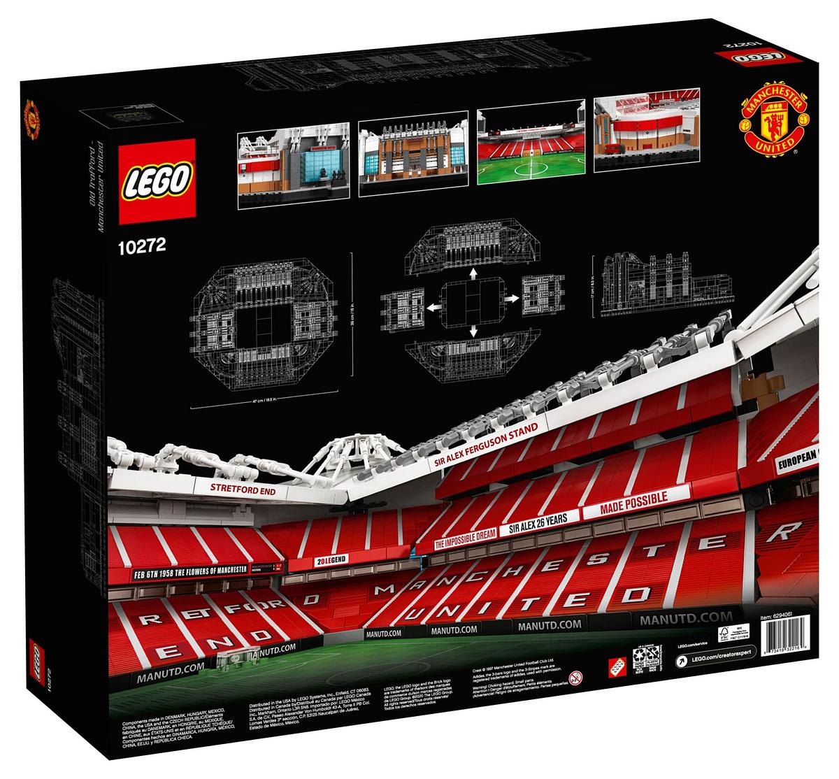 Lego x Old Trafford