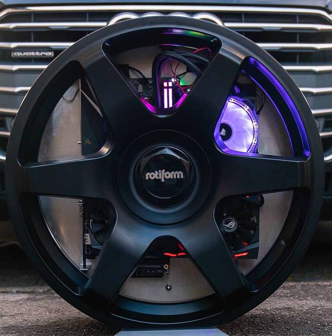 Der Wheel-One-Computer von B-One