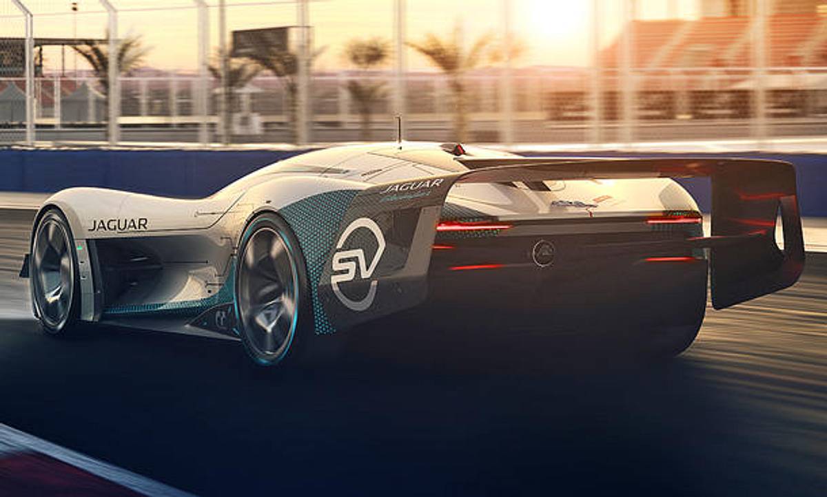 Jaguar Vision GT SV (2020)