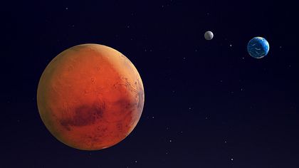 NASA veröffentlicht erstes hochauflösendes Foto vom Mars