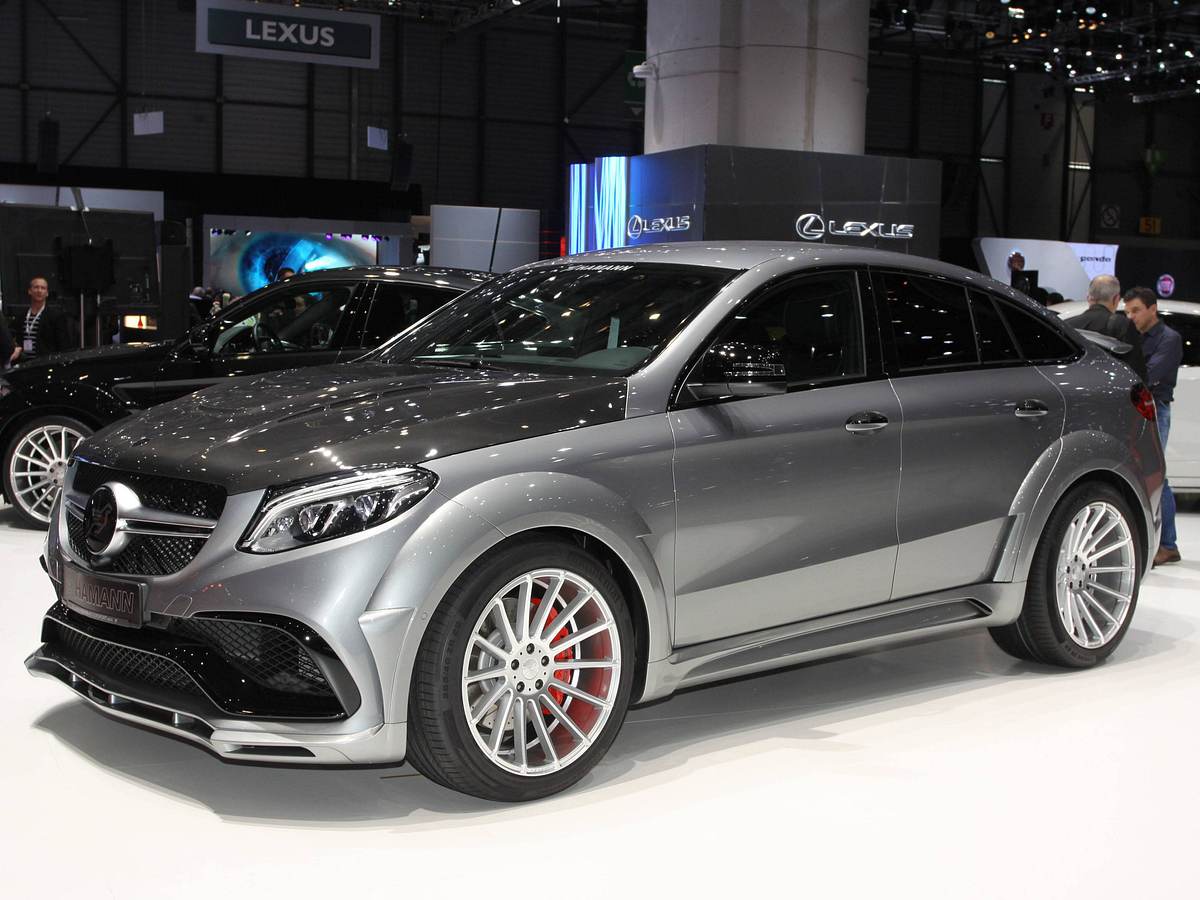 Mercedes-AMG GLE 63S