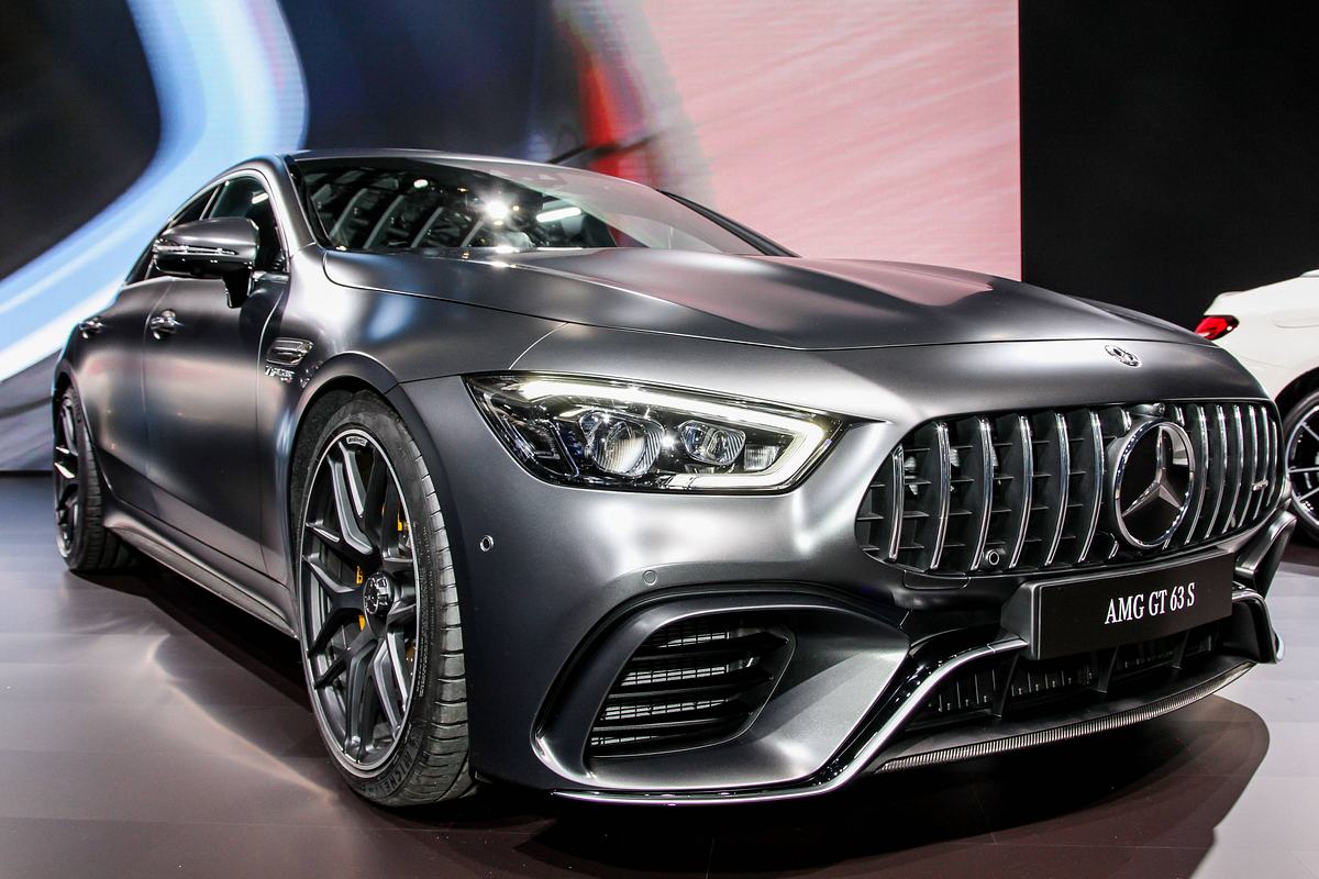 Mercedes AMG GT 63S