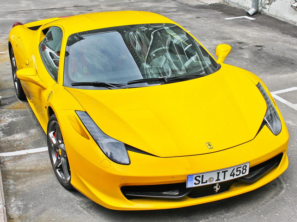 Ferrari 458 Italia