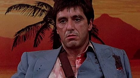 Al Pacino in Scarface