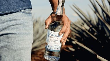 Flasche Teremana-Tequila