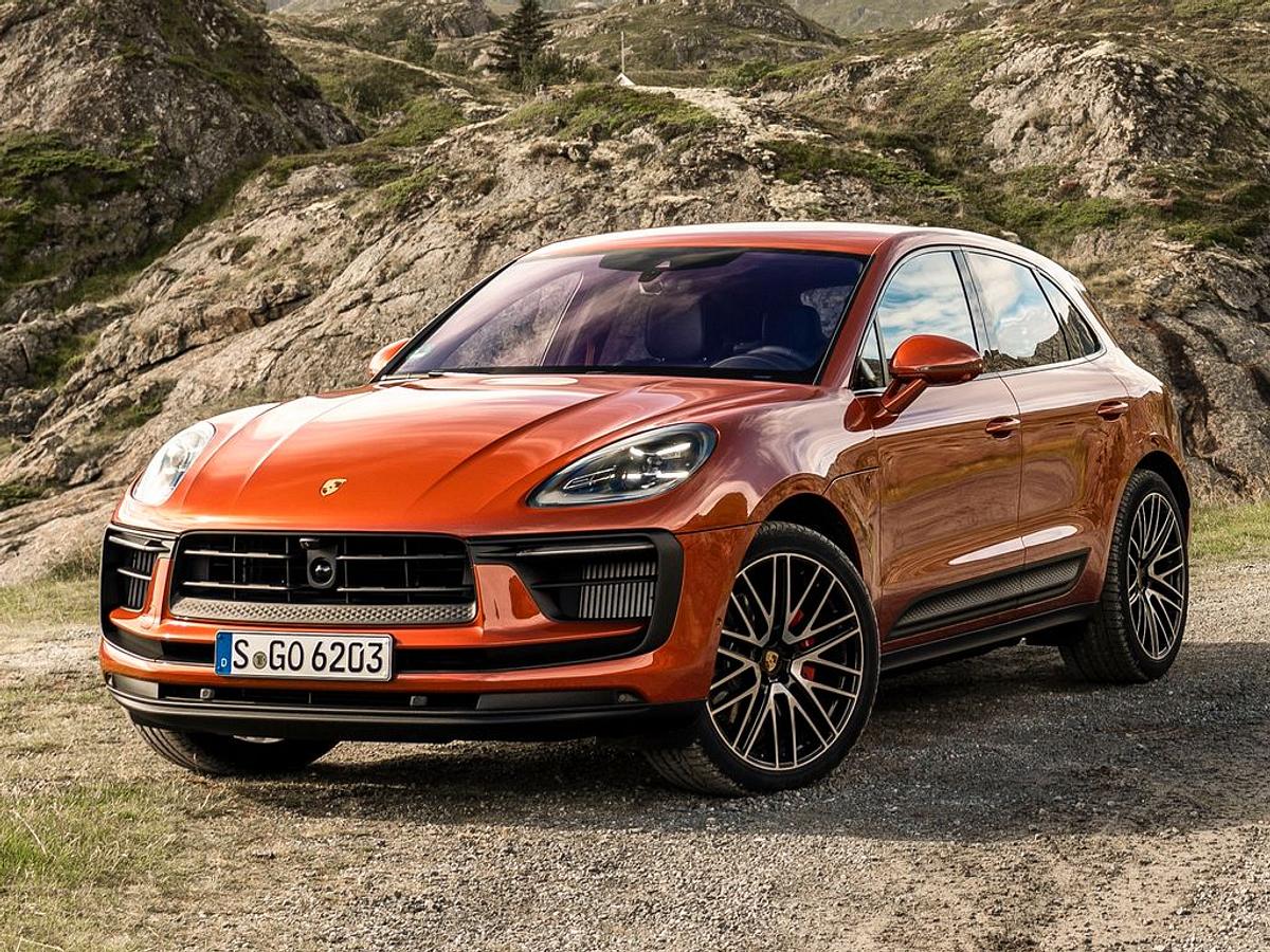 Porsche Macan S