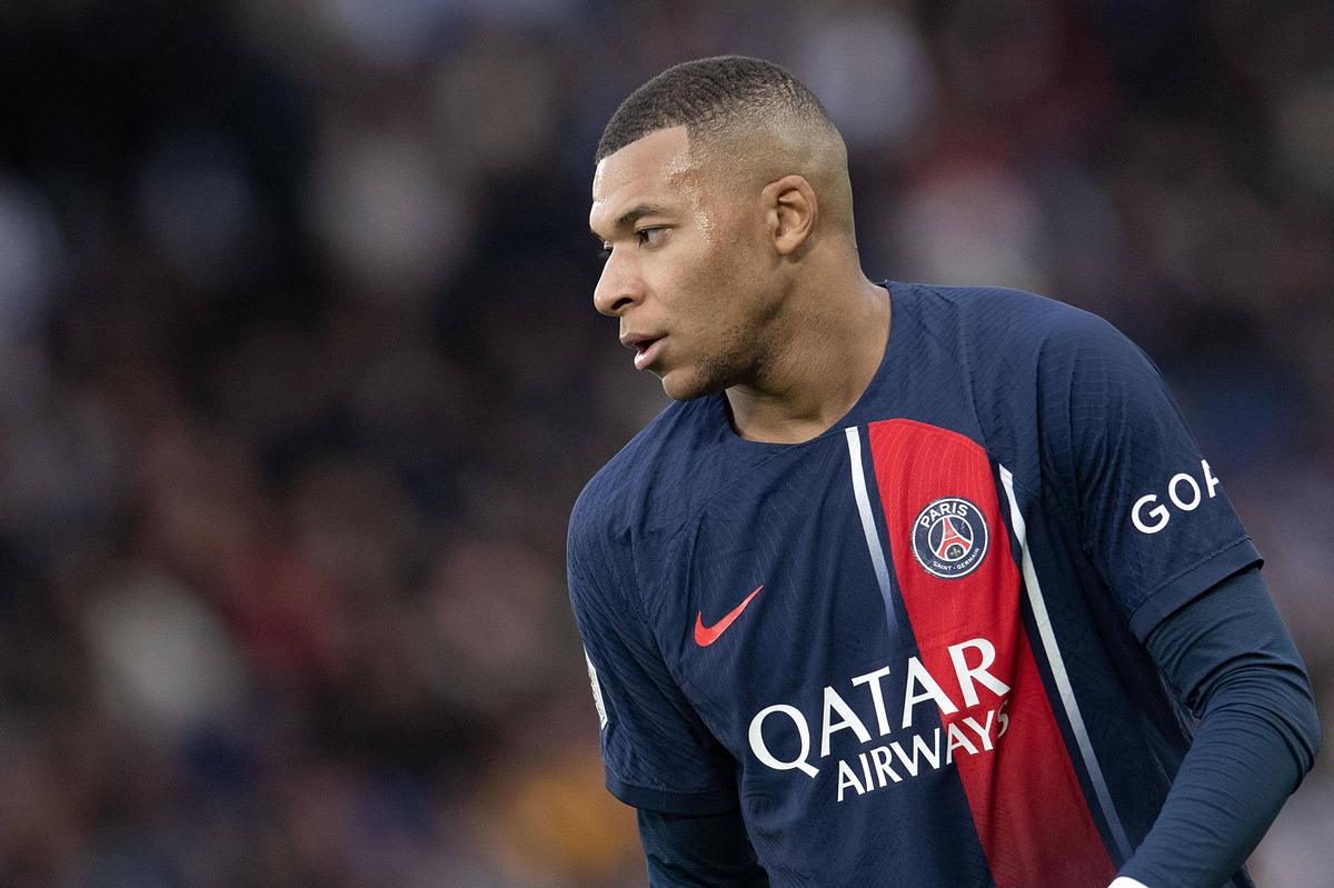 Kylian Mbappé 