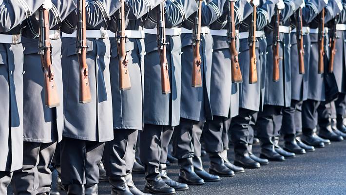 Corona: Bundeswehr mobilisiert 15.000 Soldaten