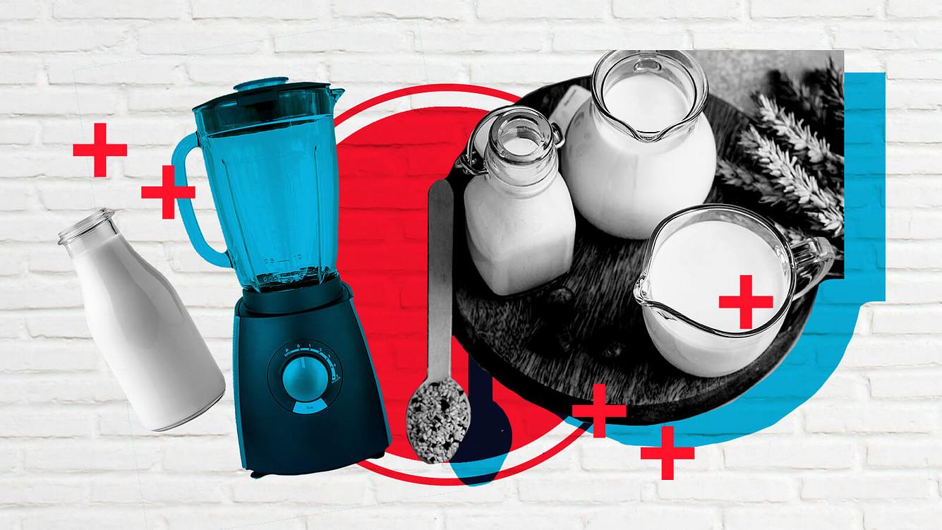Vegane Milch