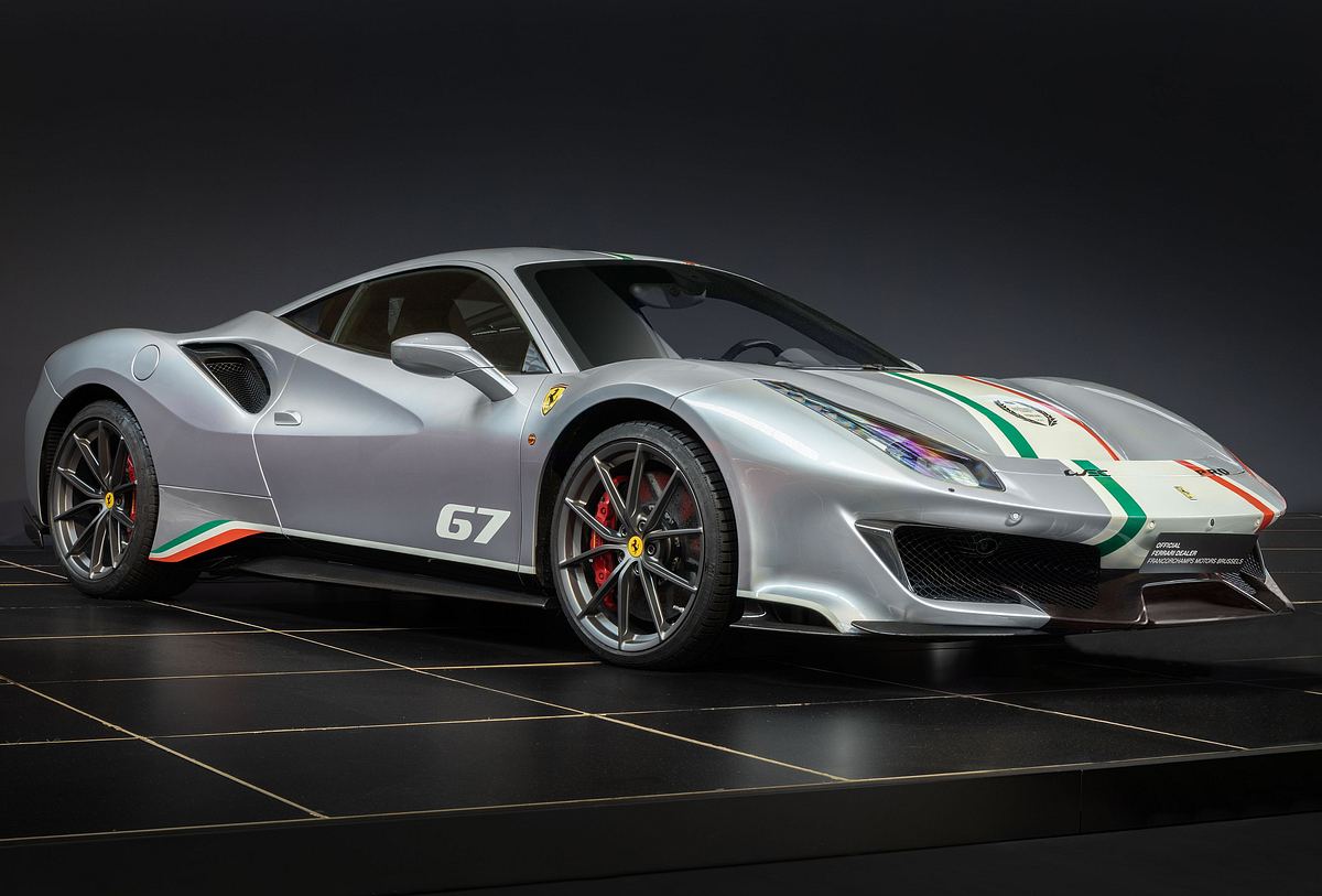 Ferrari 488 Pista