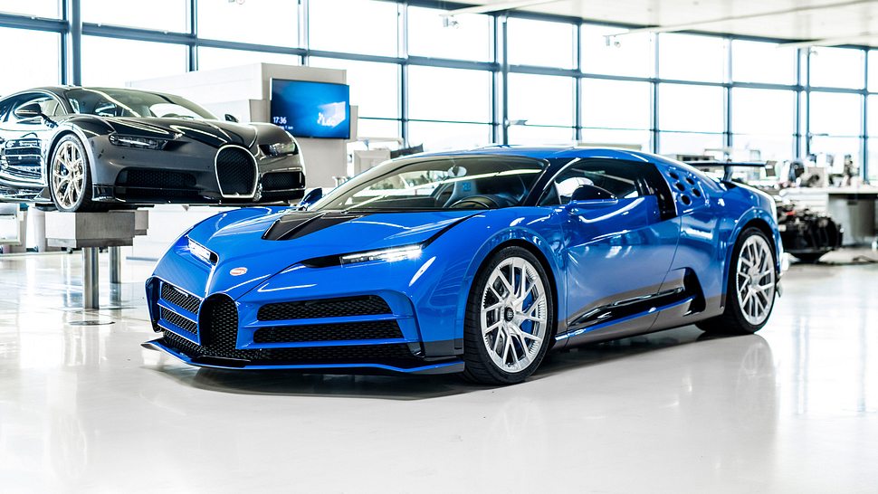Bugatti Centodieci - Foto: Bugatti