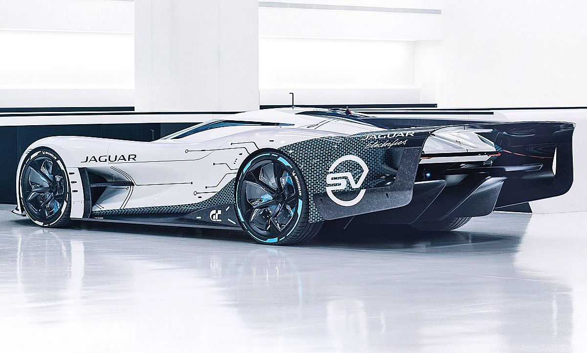 Jaguar Vision GT SV (2020)