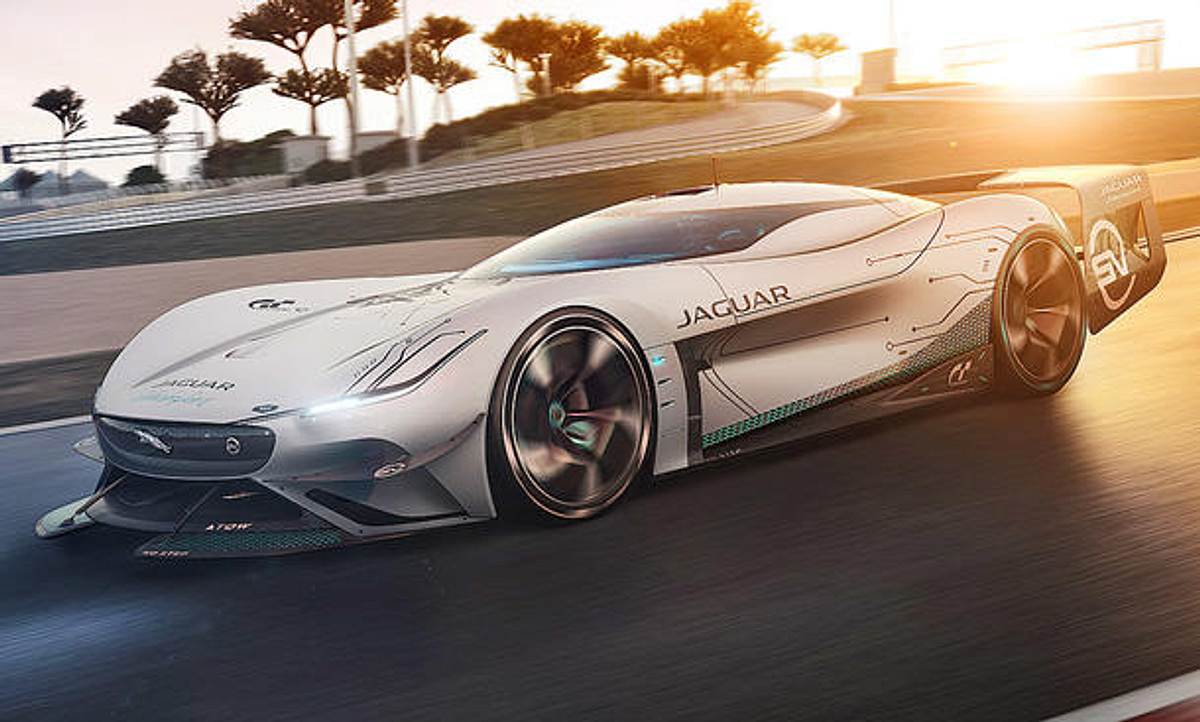 Jaguar Vision GT SV (2020)