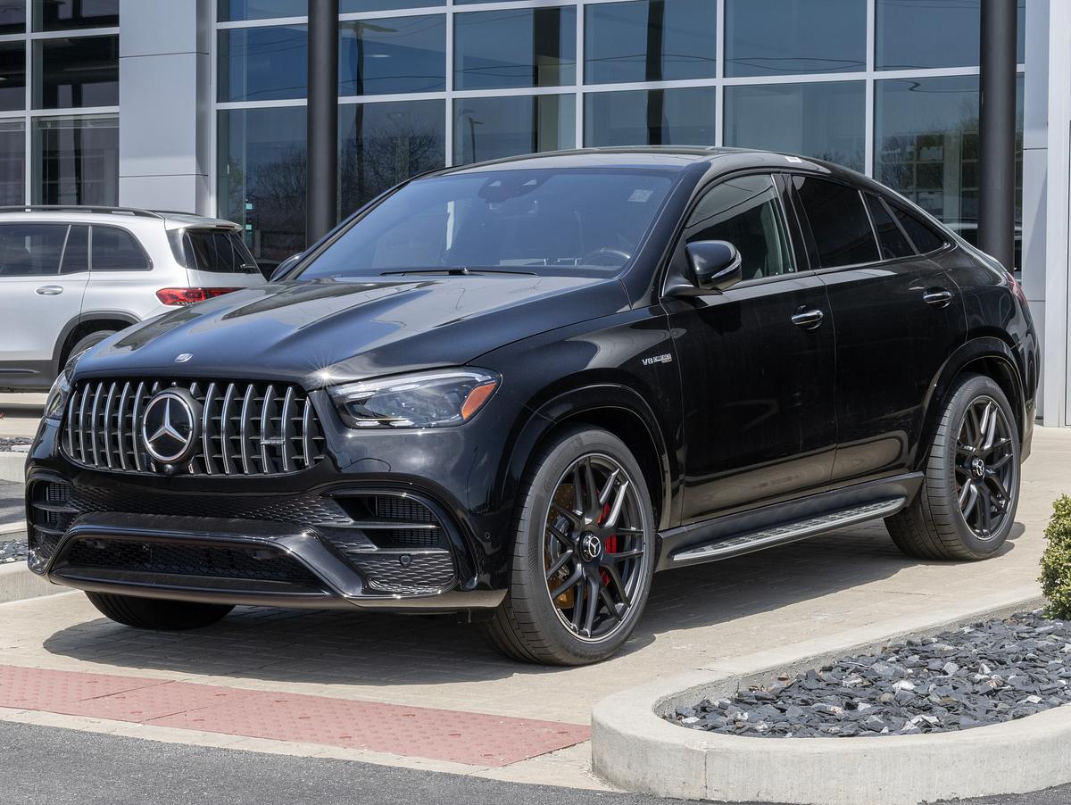 Mercedes Benz AMG GLE 63 S Coupe
