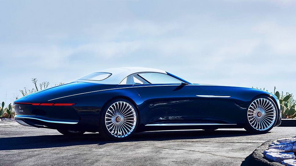 Mercedes zeigt Vision Maybach 6 Cabrio