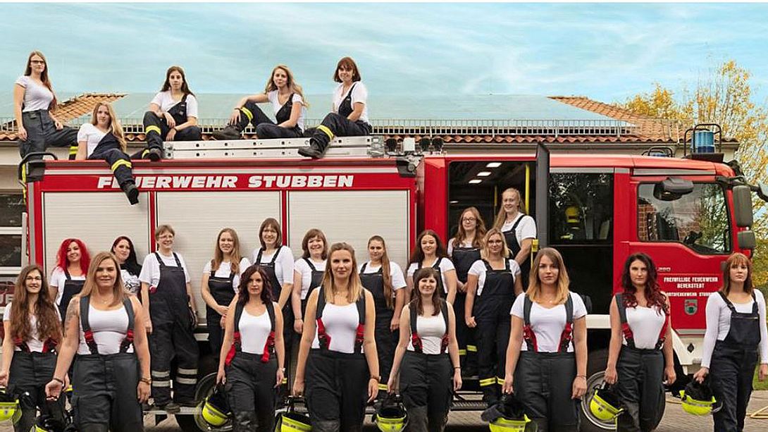 Feuerwehrfrauen aus Beverstedt - Foto: Facebook/Freiwillige Feuerwehr Beverstedt