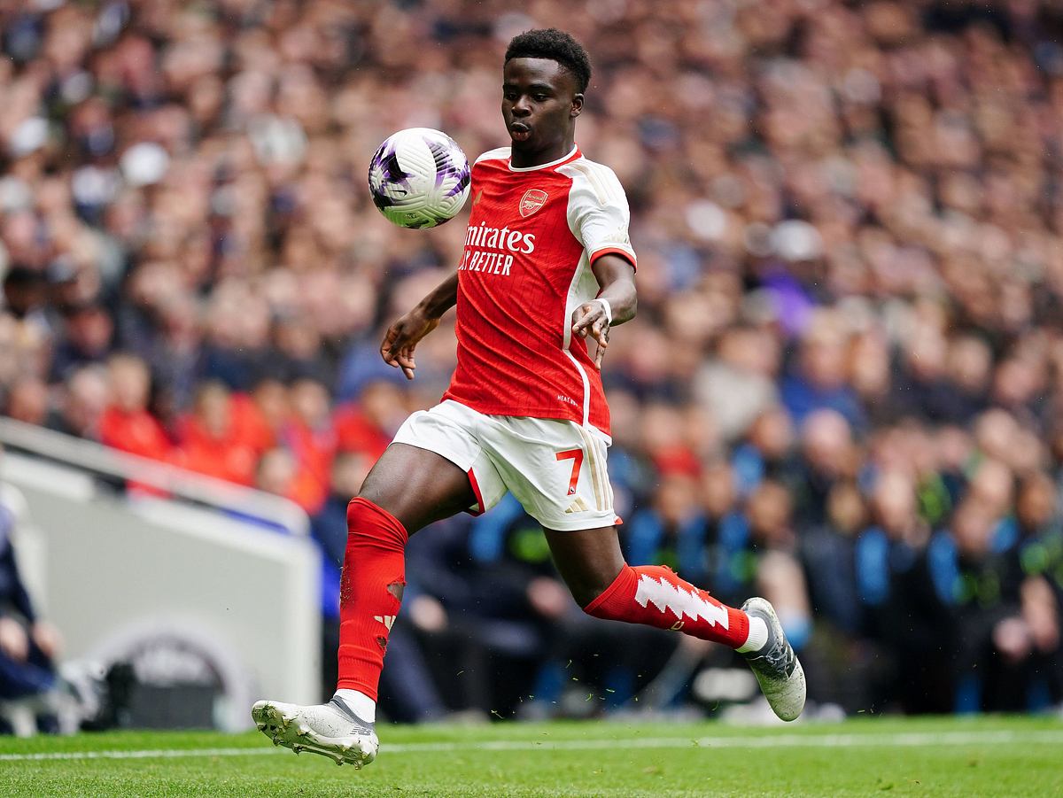 Bukayo Saka