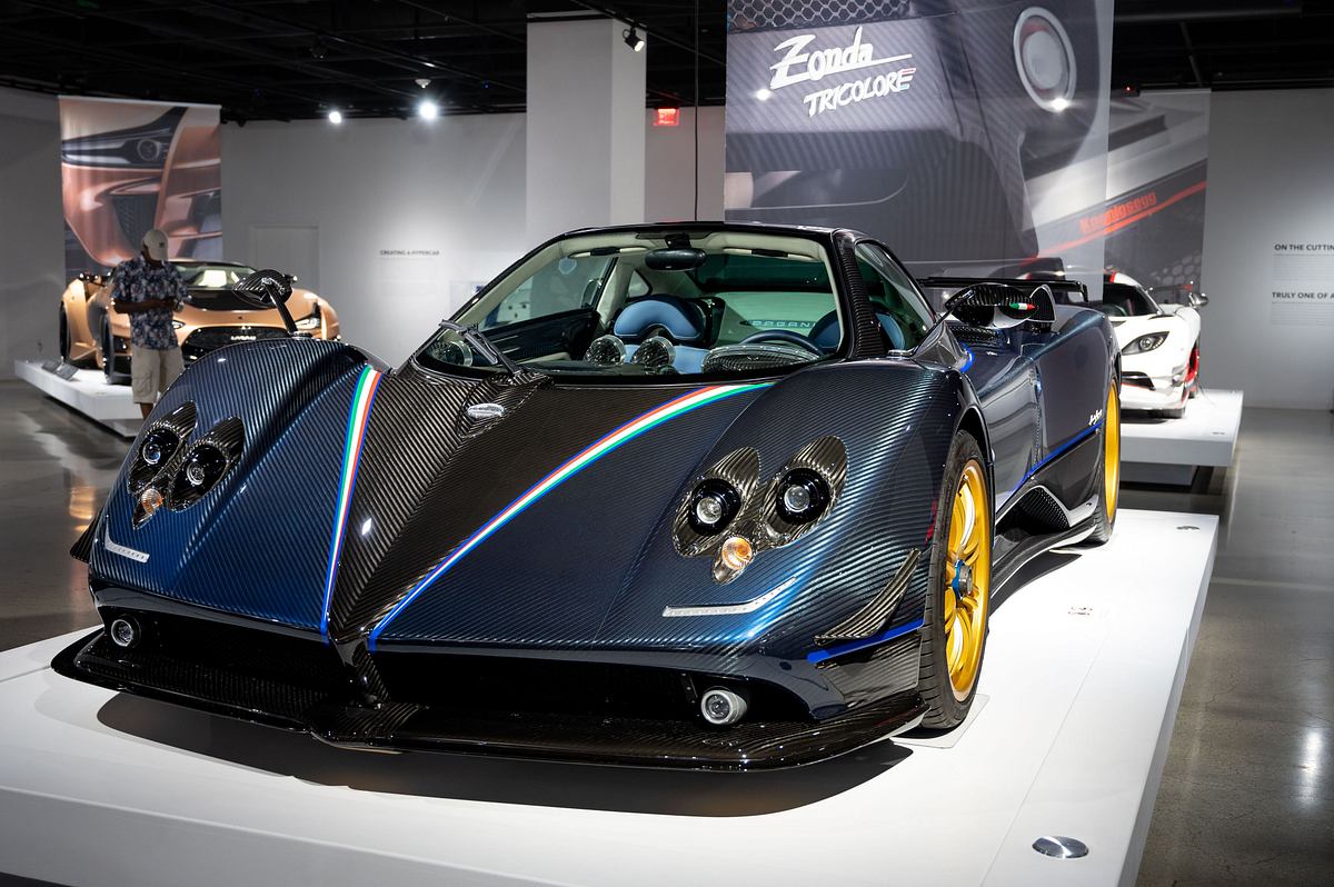 Pagani Zonda Tricolore