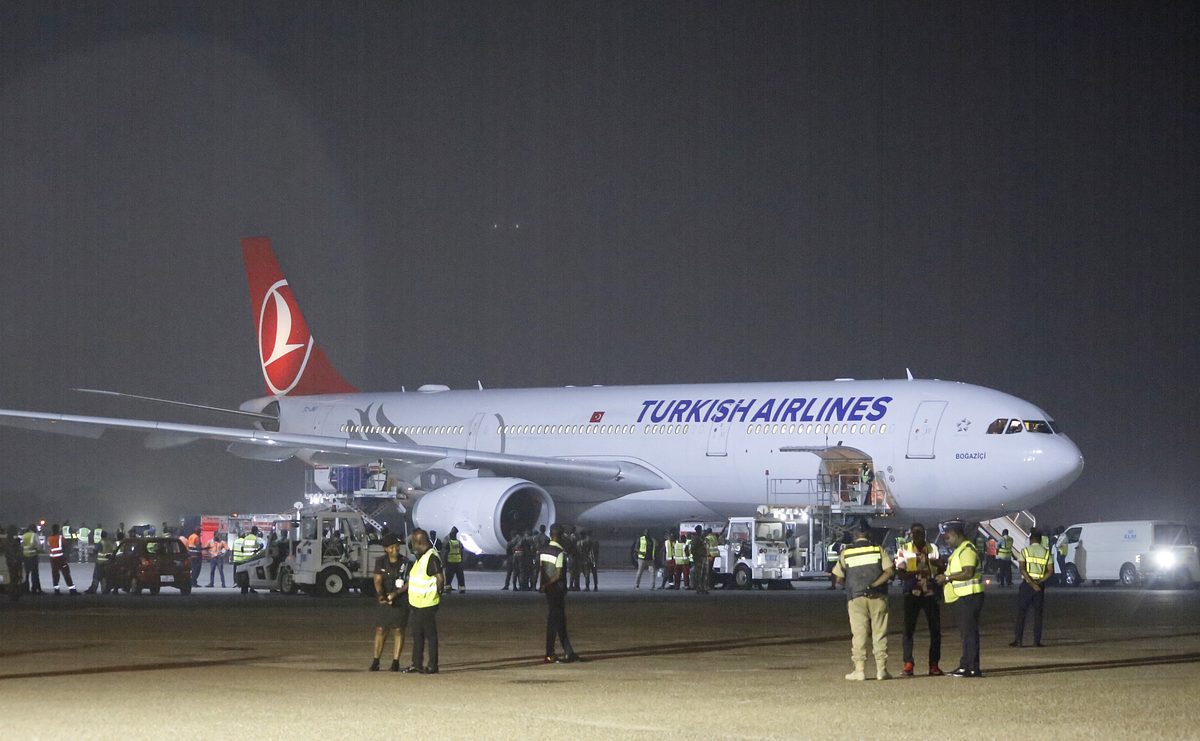 Platz 92: Turkish Airlines (Türkei)