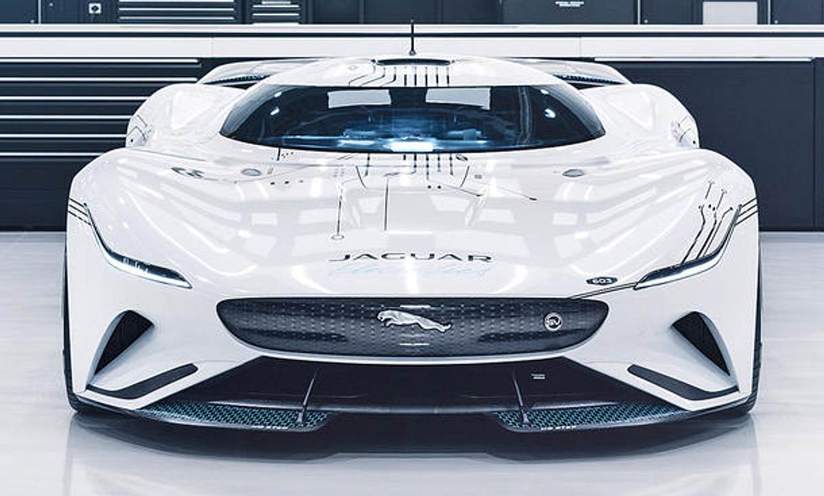 Jaguar Vision GT SV (2020)