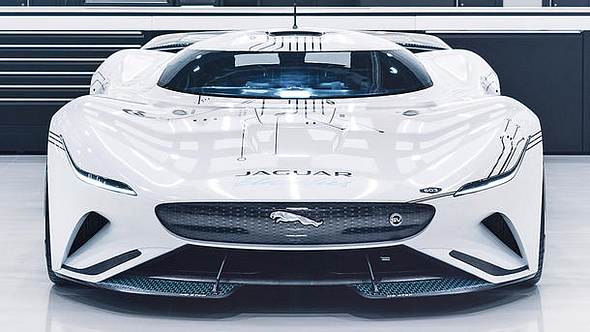 Jaguar Vision GT SV (2020) - Foto: Jaguar