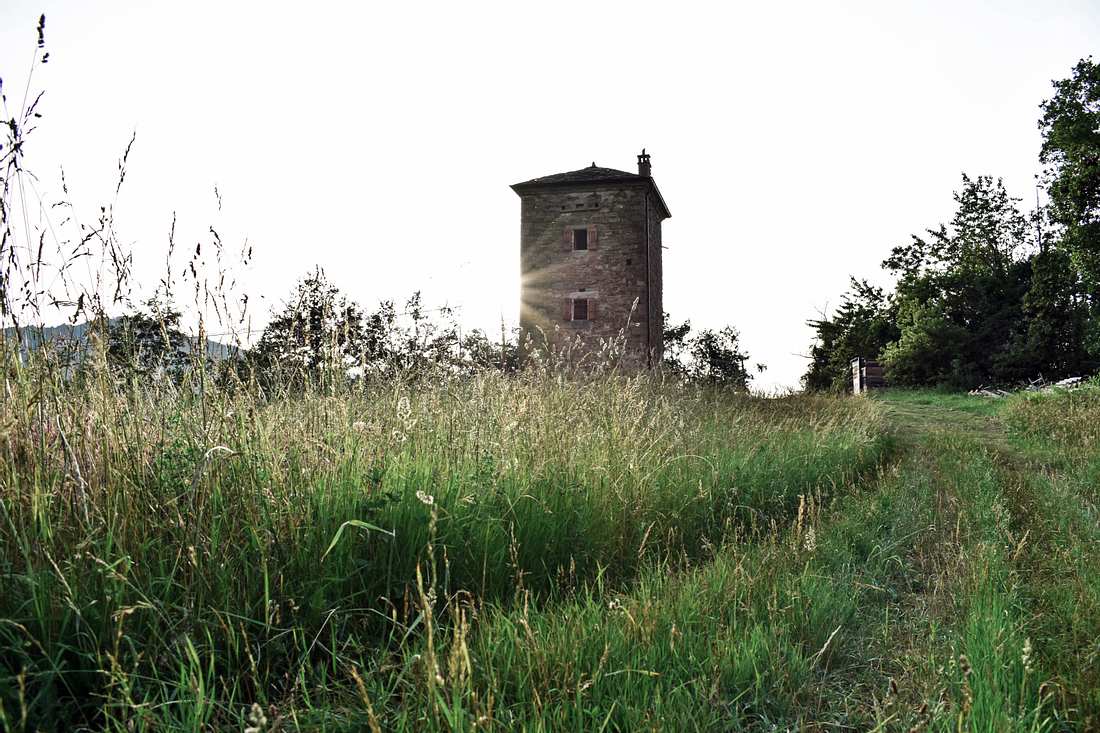 Keltischer Burgturm