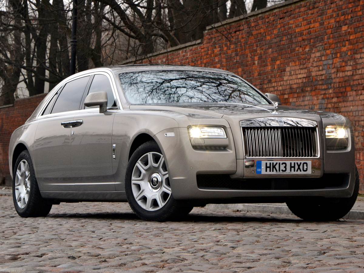 Rolls-Royce Ghost