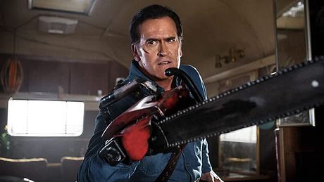 Bruce Campbell in Ash vs. Evil Dead - Foto: Starz Originals