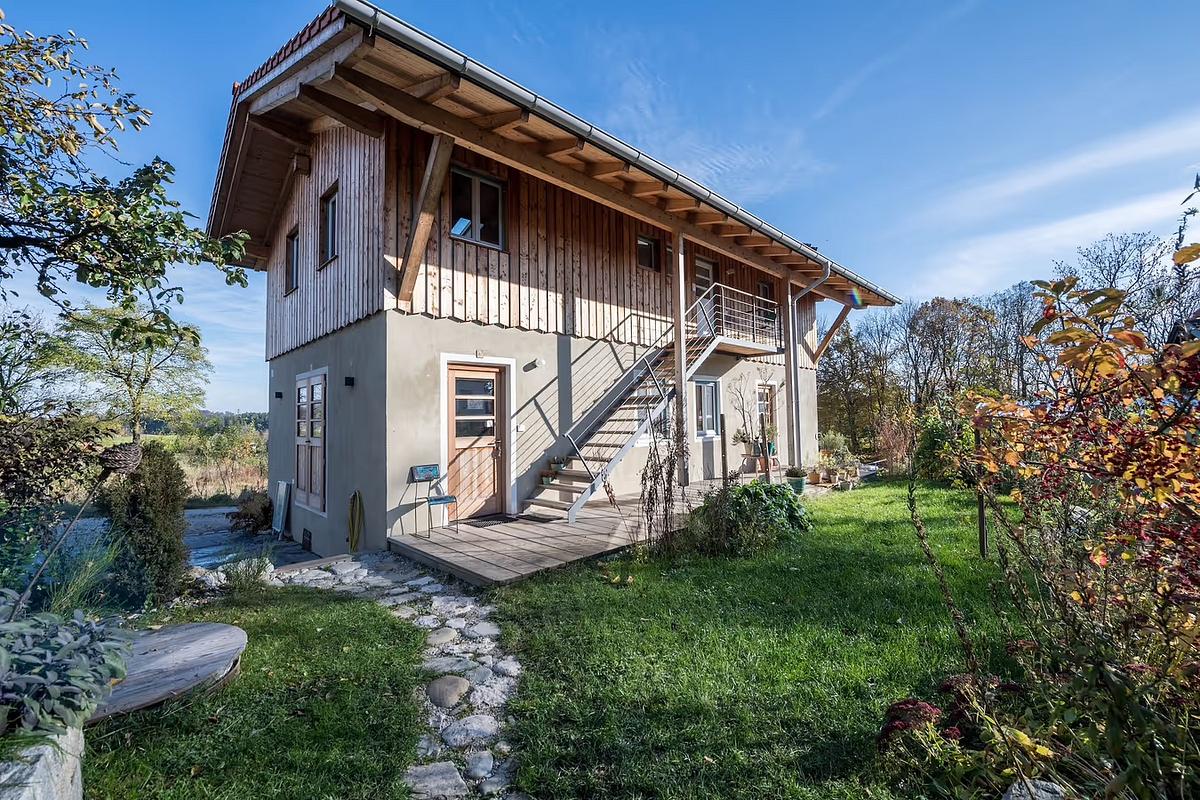 Idyllisch gelegene Ferienwohnung Bei der Töpferei am Chiemsee