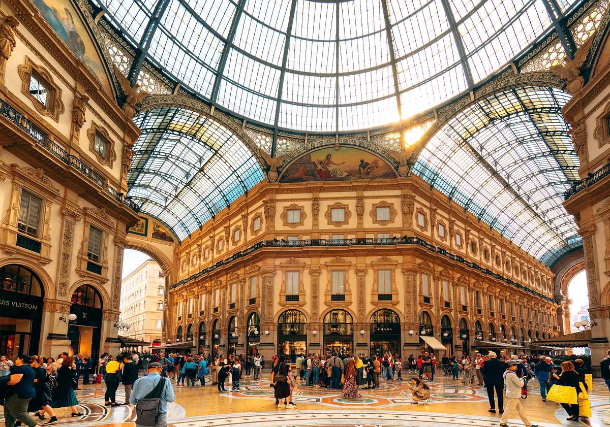 Galleria Vittorio Emanuele II in Mailand