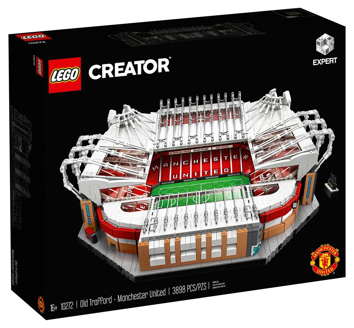 Lego x Old Trafford