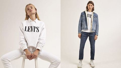 Das Unisex-Shirt von Levi’s