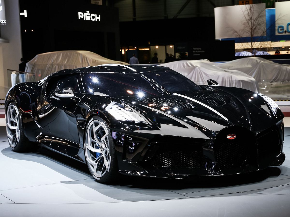 Bugatti La Voiture Noire 