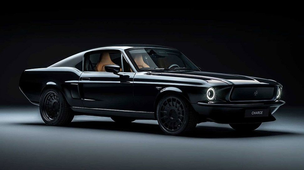 Elektrischer Ford Mustang 1967 - Foto: Charge Cars