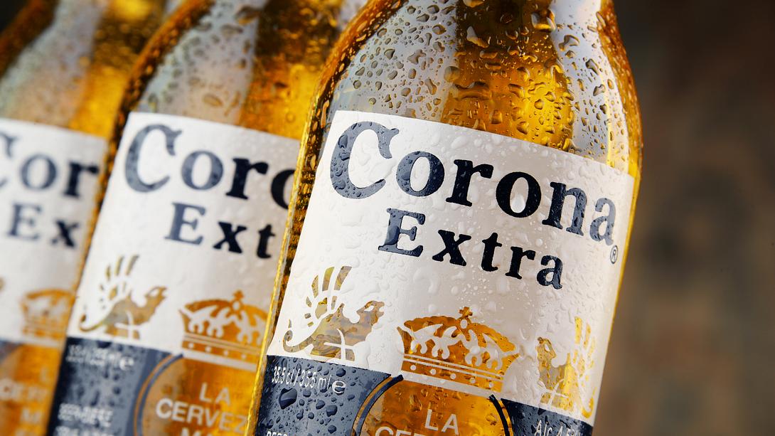 Corona-Bier