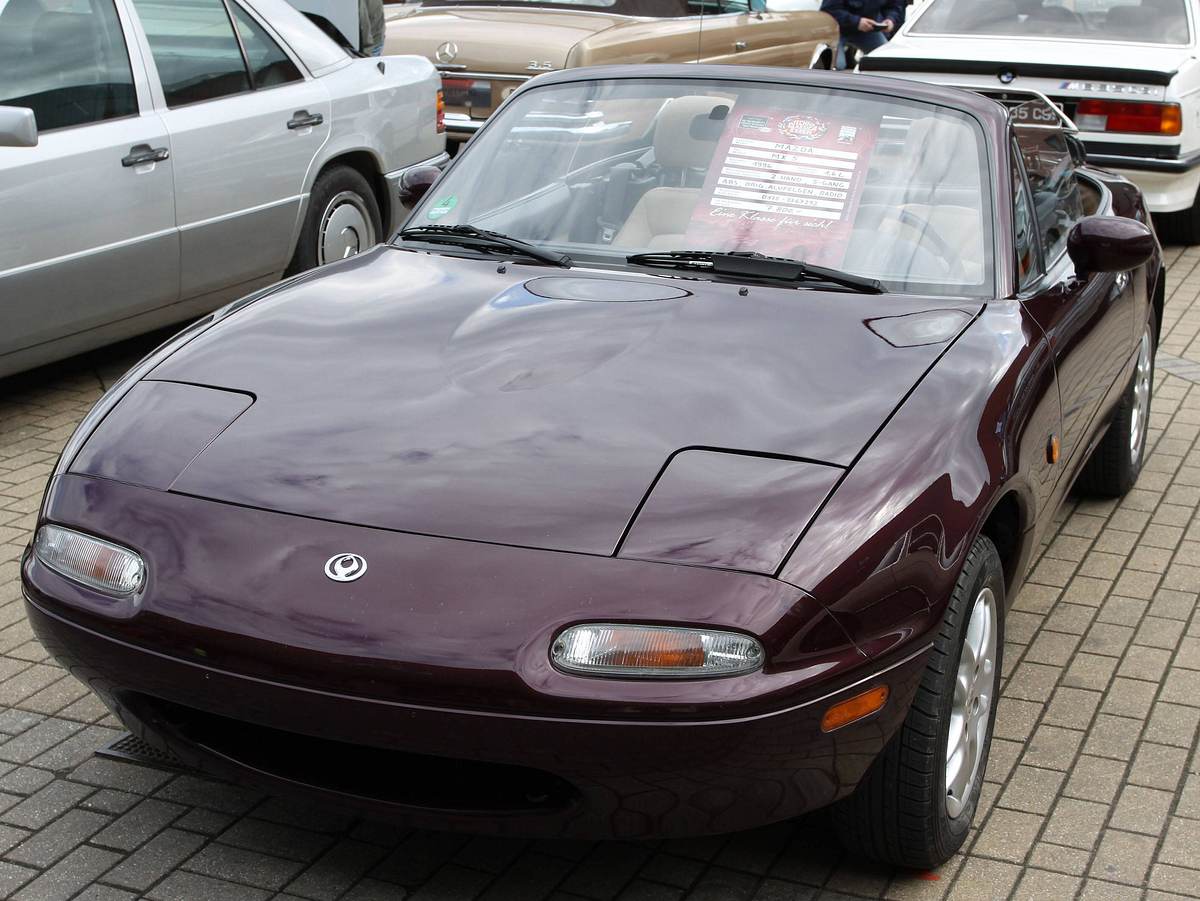 Mazda MX-5 (1. Generation) 