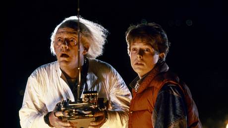 35 Jahre nach Zurück in die Zukunft:  Michael J. Fox und Christopher Lloyd wiedervereint