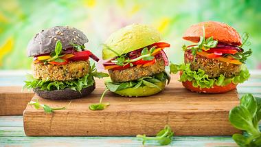 Vegane Burger